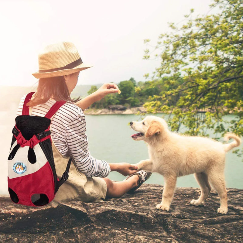 Portable Backpack for Dogs and Cats Traveling Out
