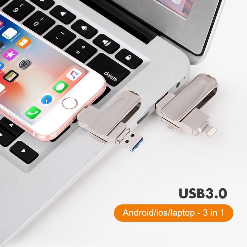 🔥3-in-1 USB Flash Drive🔥