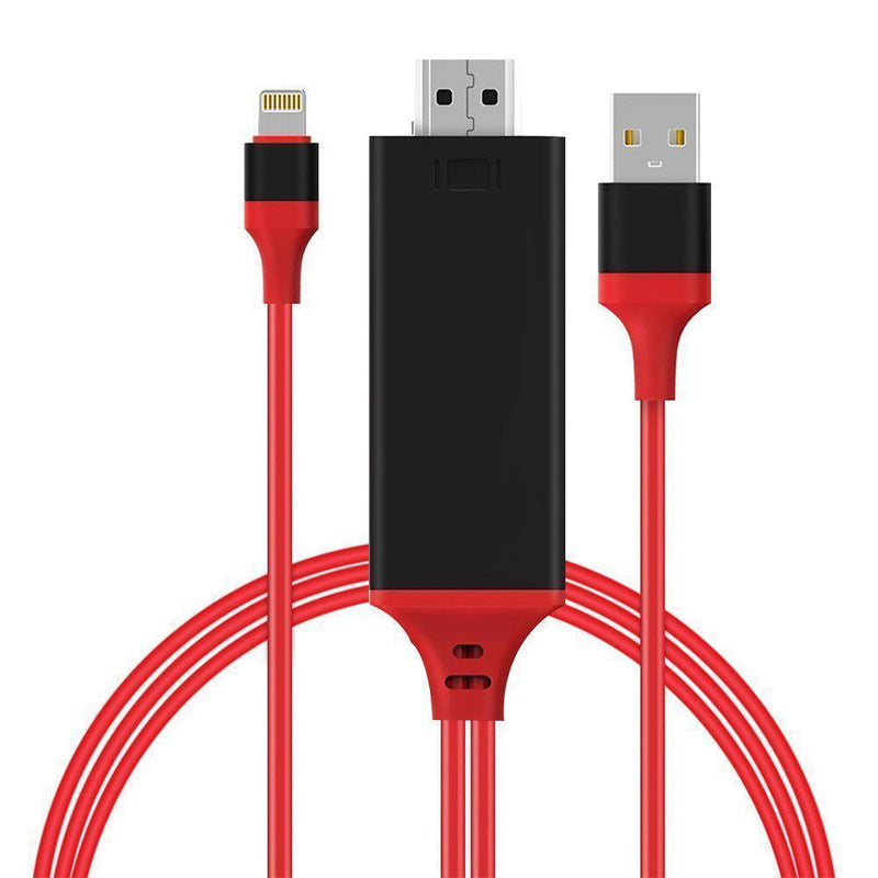 🔥HDMI Monitor Adapter Cable for iPhone/Android To TV🔥