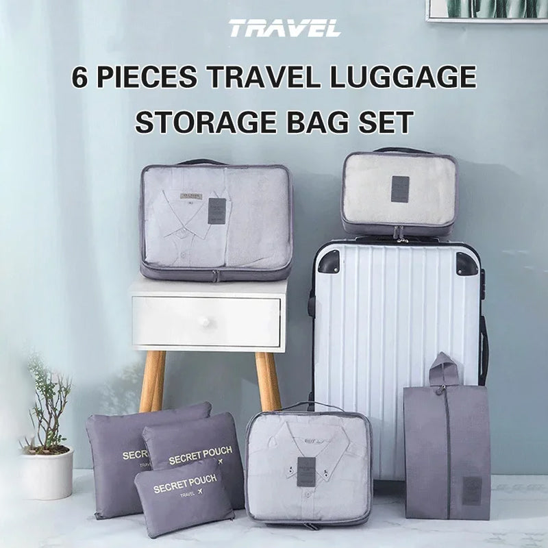 🌈🔥Set of 7 Travel Storage Bags🔥