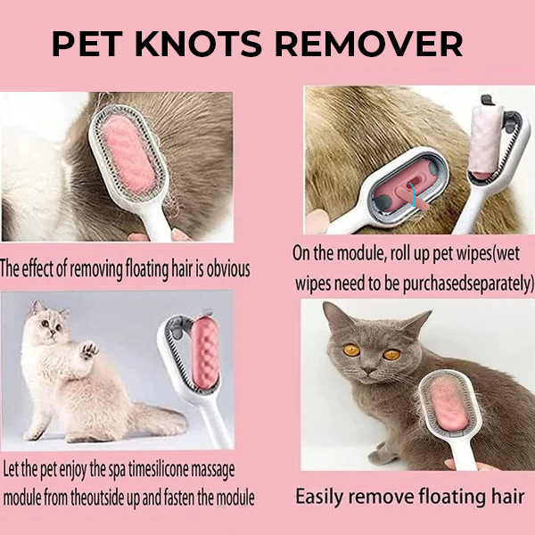 ✨🧸Pet Hair Removal Comb with Water Tank🧸✨