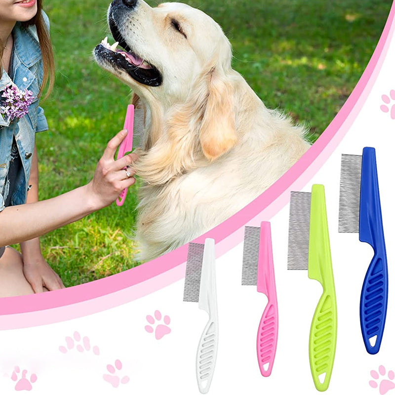 🐶😺Multifunctional Pet Hair Comb Flea and Tear Stain Removal😺🐶